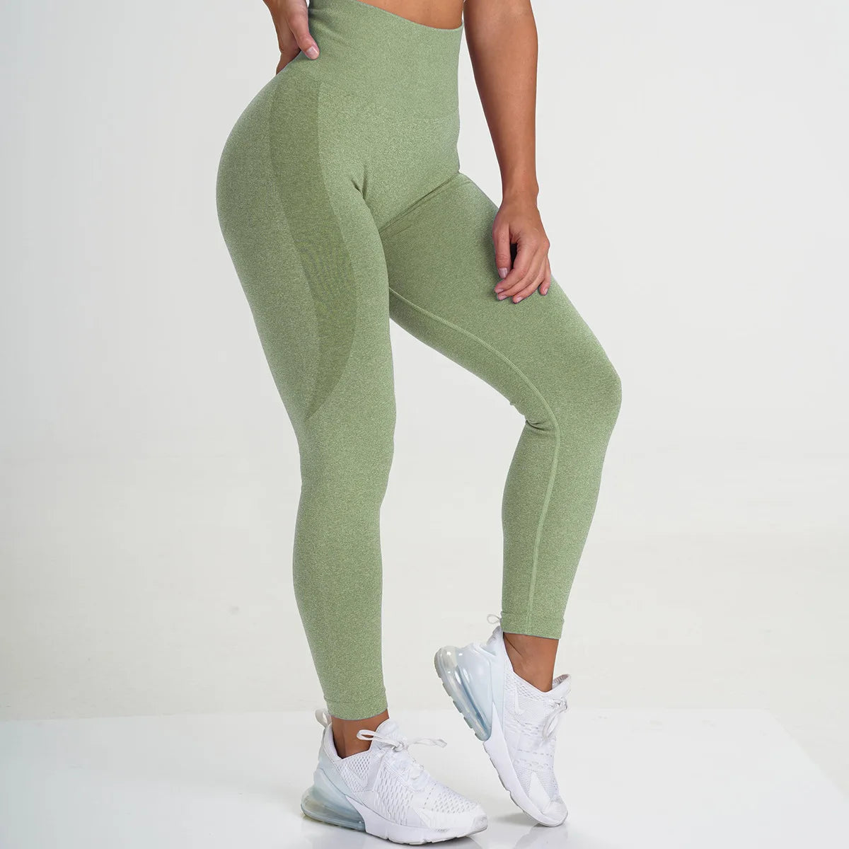 Slim Tights Leggings Fitness High Waist