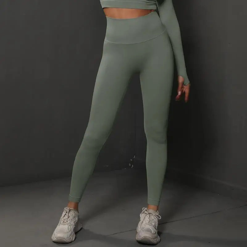 Seamless Leggings Sport Women Push Up