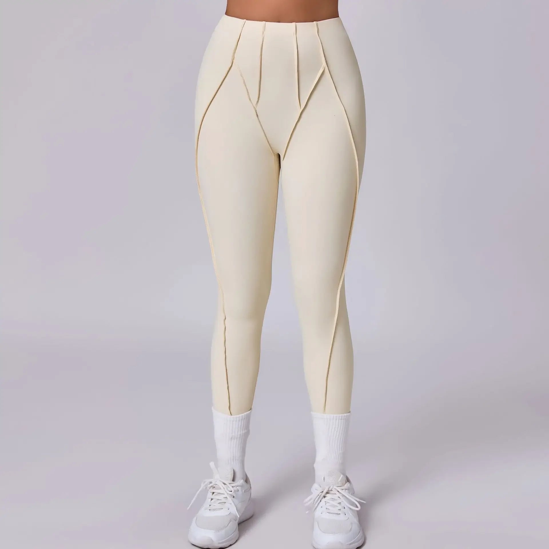 Yoga Leggings Fitness High Waist Peach Hip Raise