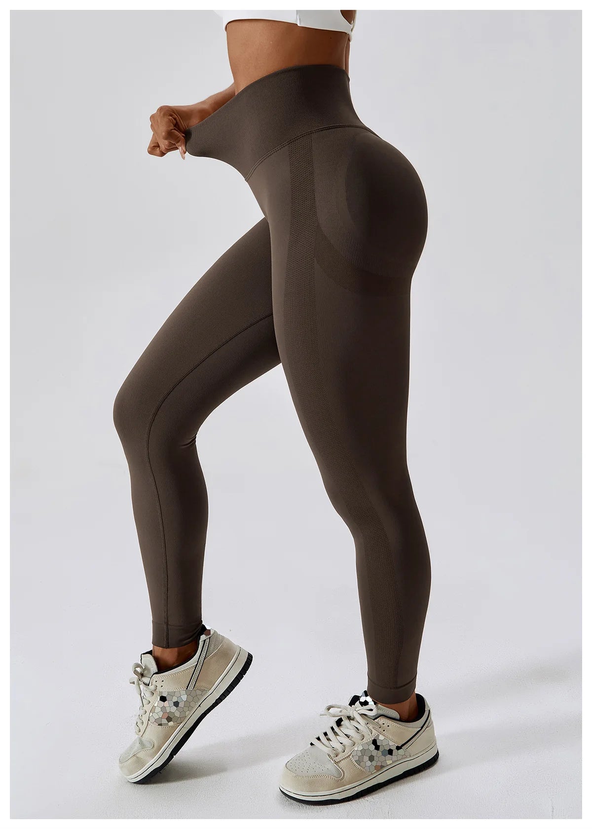 Yoga Leggings Women Fitness Running High Waist