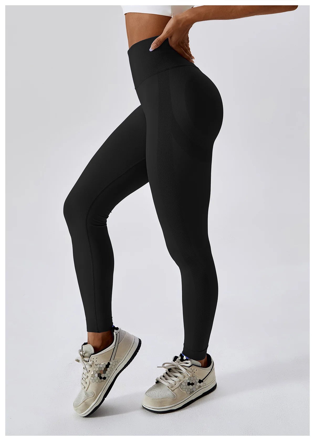Yoga Leggings Women Fitness Running High Waist
