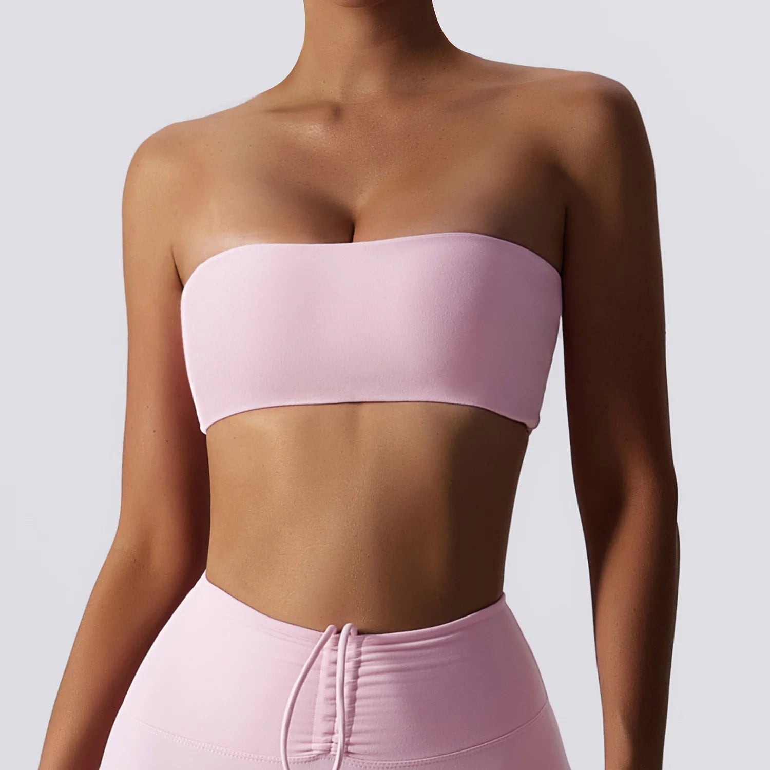 Strapless Sports Bra Gym