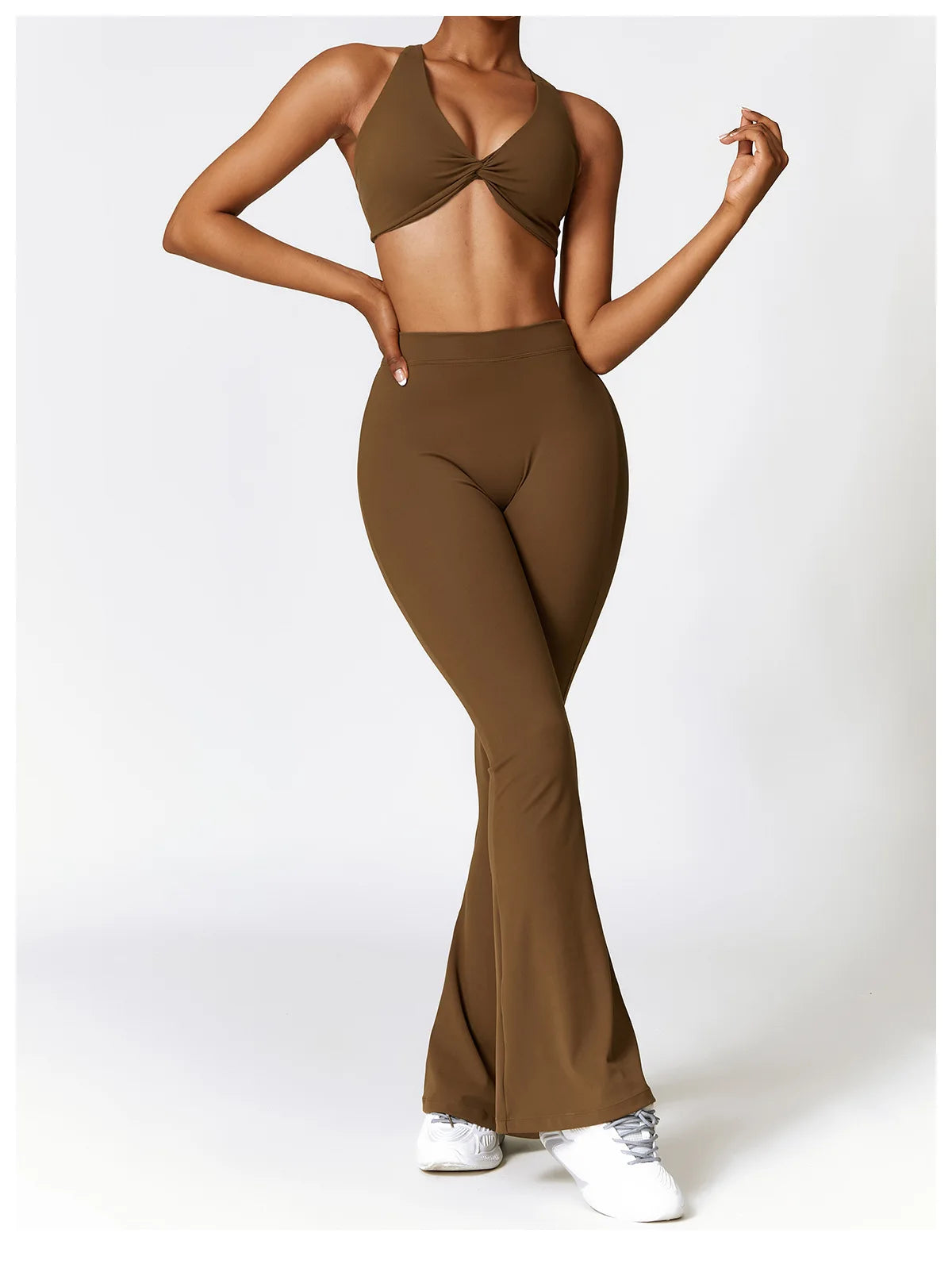 Criss Cross Straps Back High Support Impact