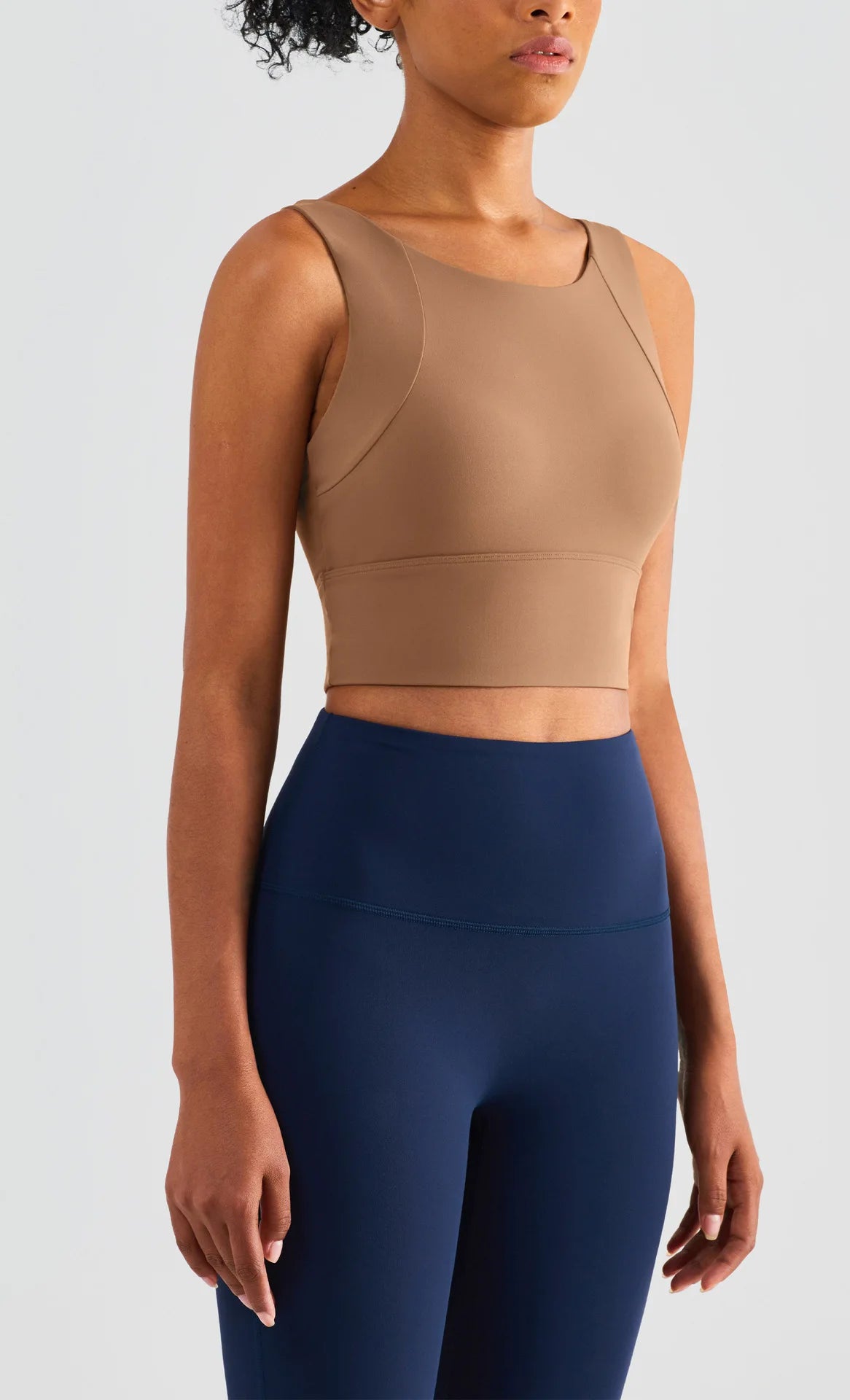 Sports Bra Top Women Tight Elastic
