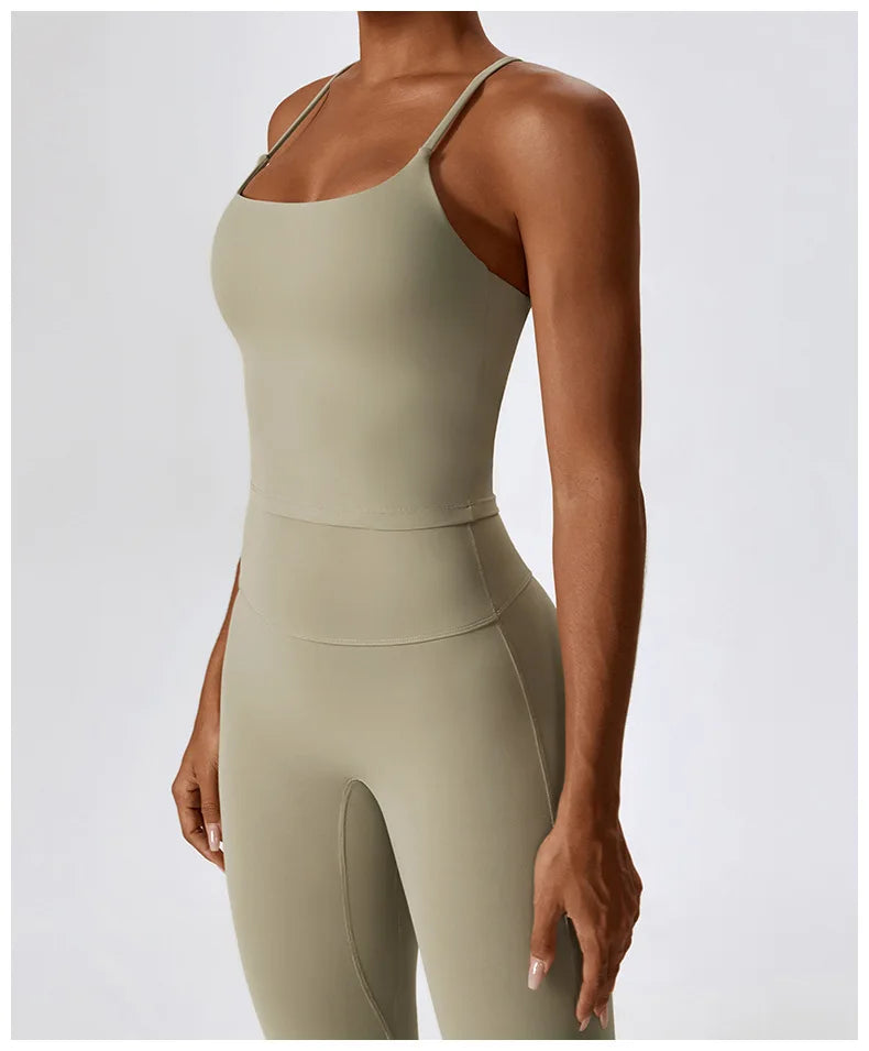 Breathable Yoga Bra Outdoor Gym Running