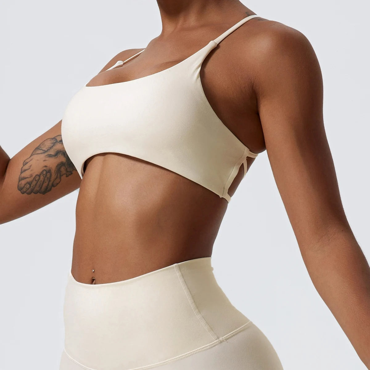 Back Cross Sports Bra
