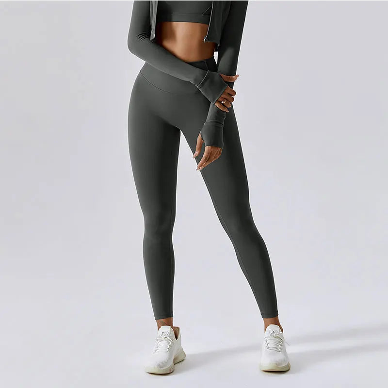 Yoga Leggings Soft Tights High Waist