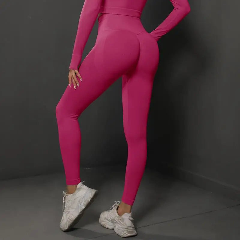 Seamless Leggings Sport Women Push Up