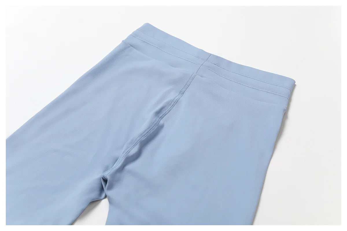 Sport Leggings Bell-bottoms High Waist Wide Leg