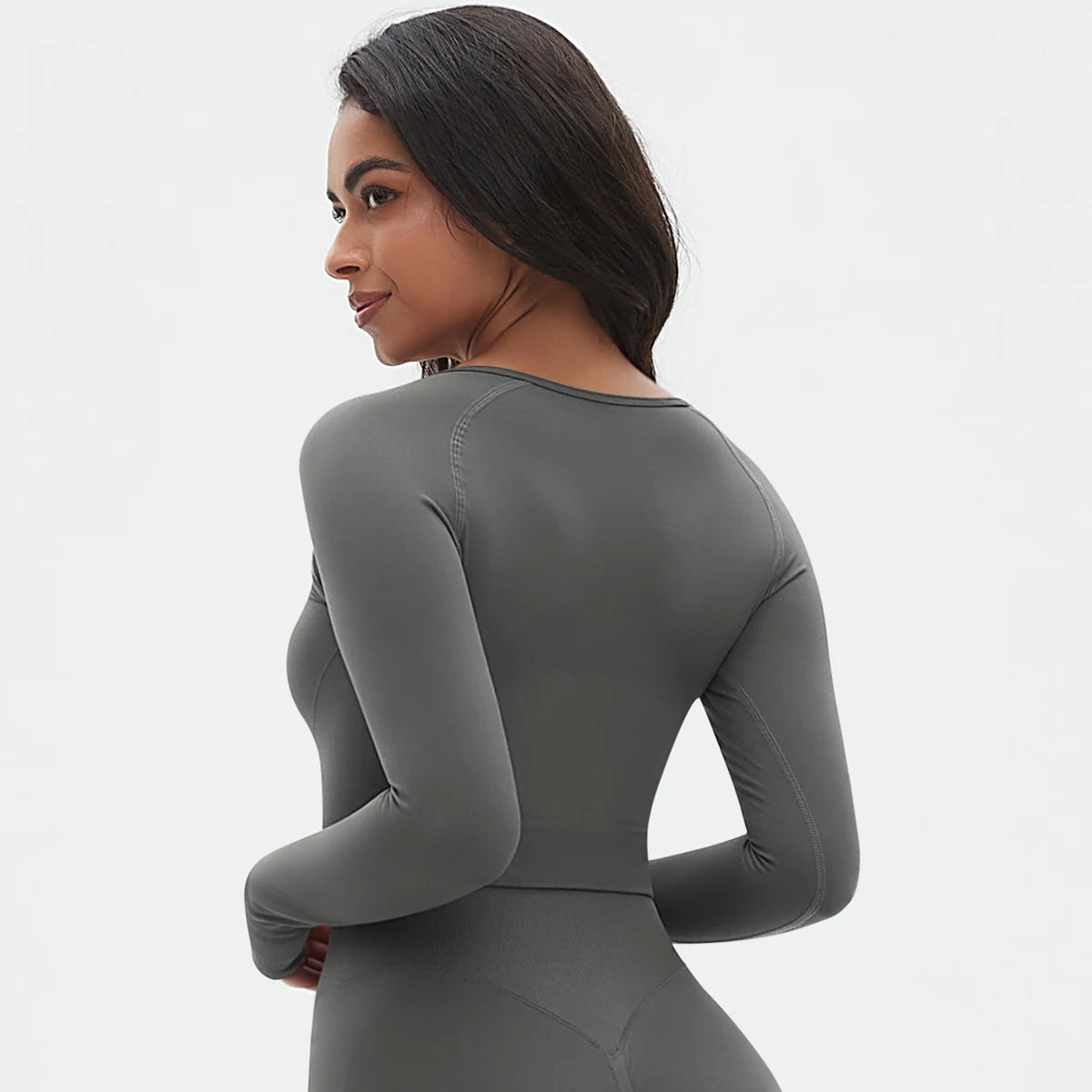 Breathable Gym Workout Top Windproof