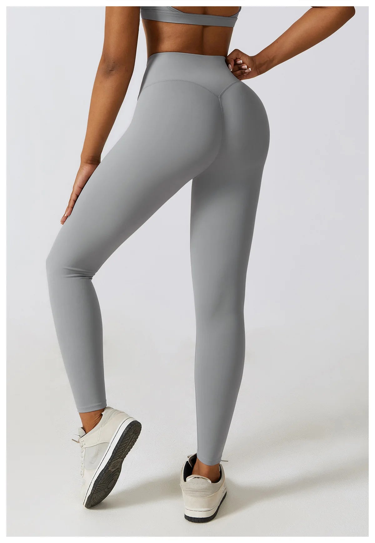Yoga Leggings Soft Tights High Waist