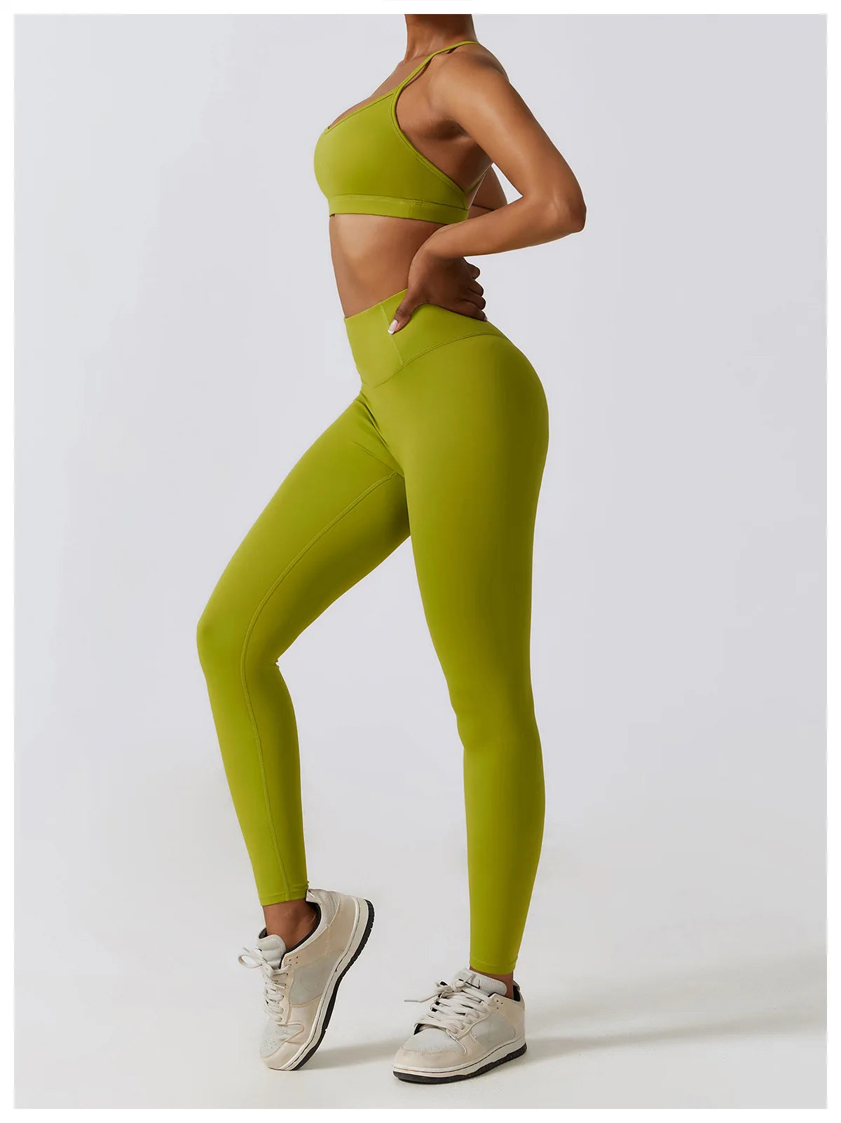 Yoga Leggings Soft Tights High Waist