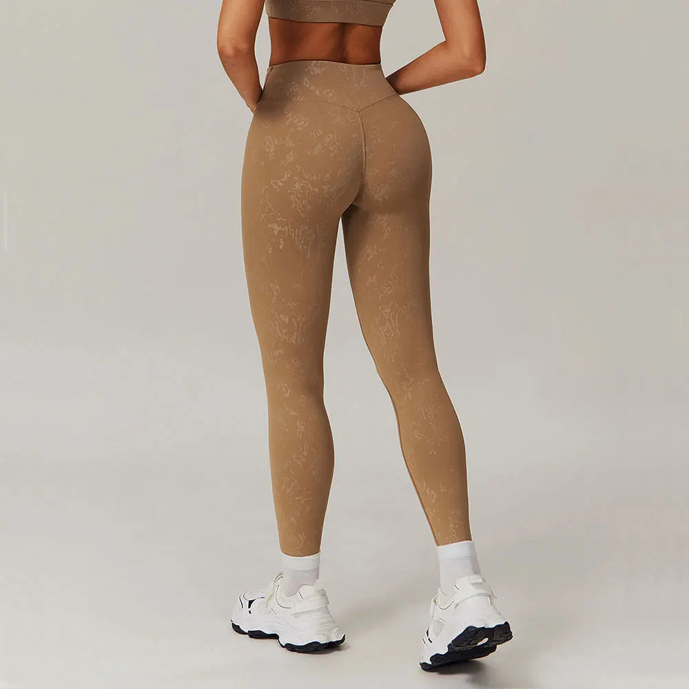 Printed Leggings for Women Fitness High Waist