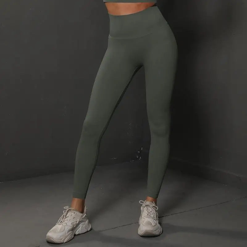 Seamless Leggings Sport Women Push Up