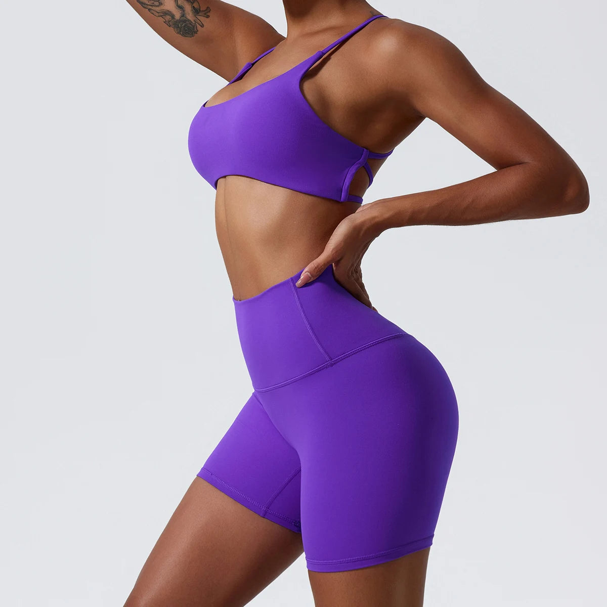 Back Cross Sports Bra
