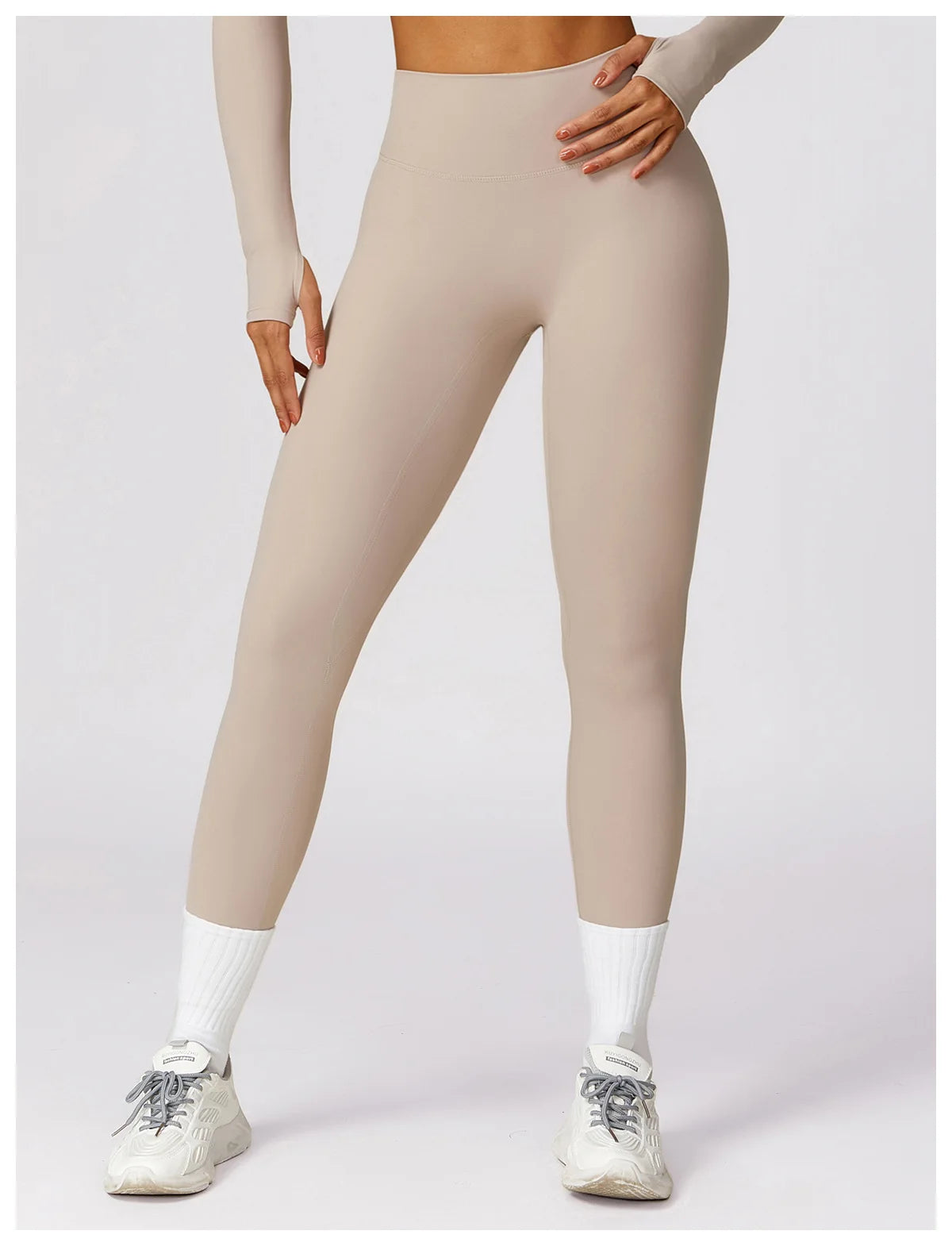 Leggings For Fitness High Waist Long Pants