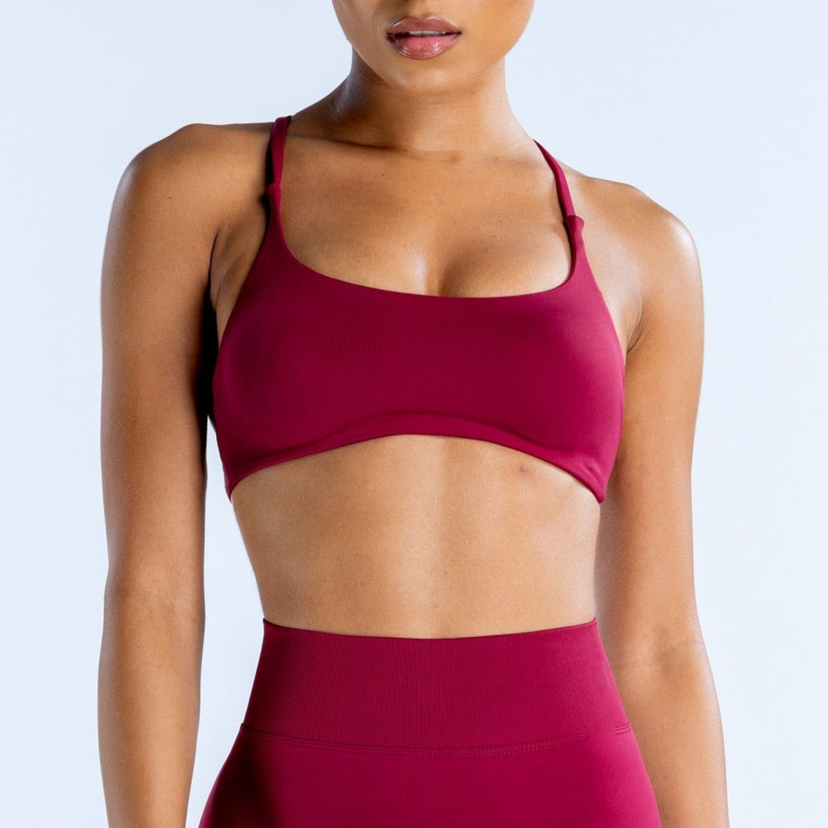Dynamic Twist Back Bra High Support