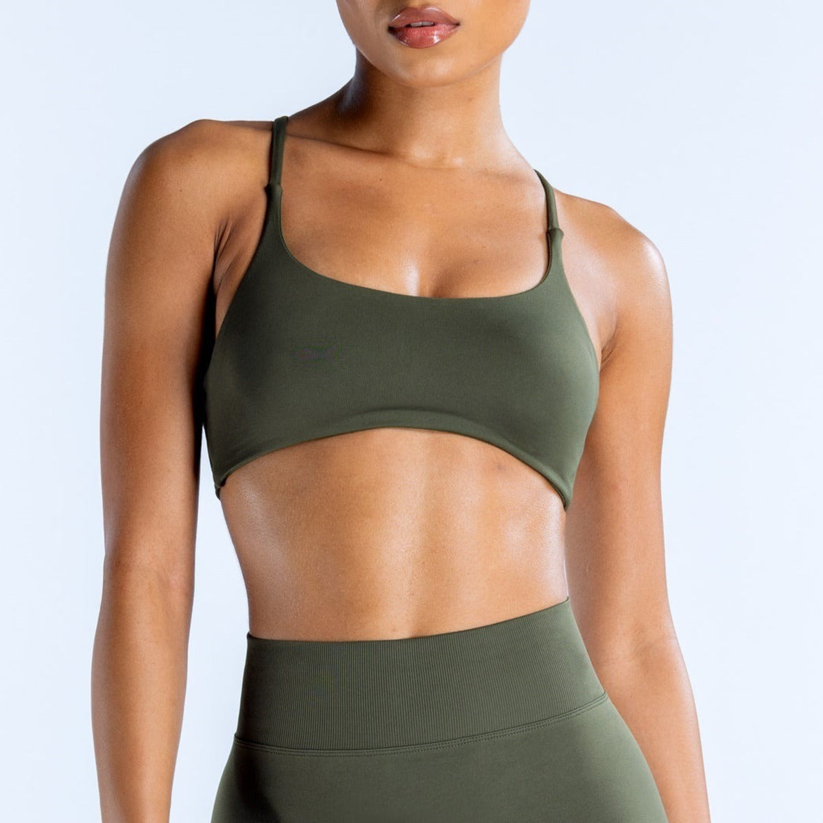 Dynamic Twist Back Bra High Support