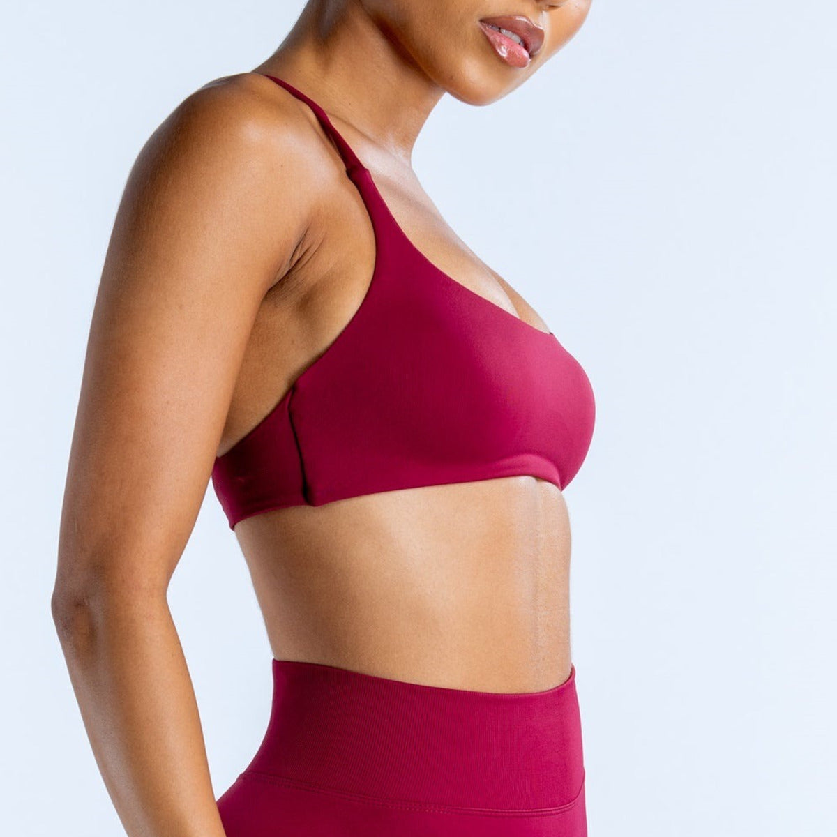 Dynamic Twist Back Bra High Support