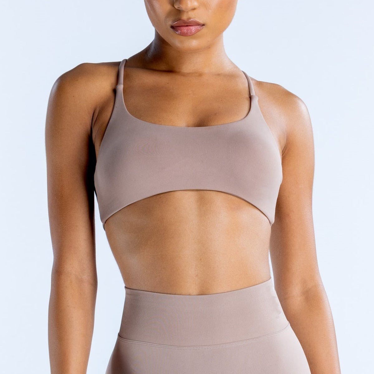 Dynamic Twist Back Bra High Support