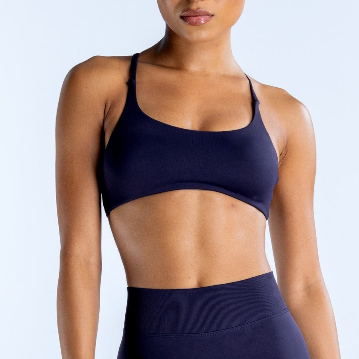 Dynamic Twist Back Bra High Support