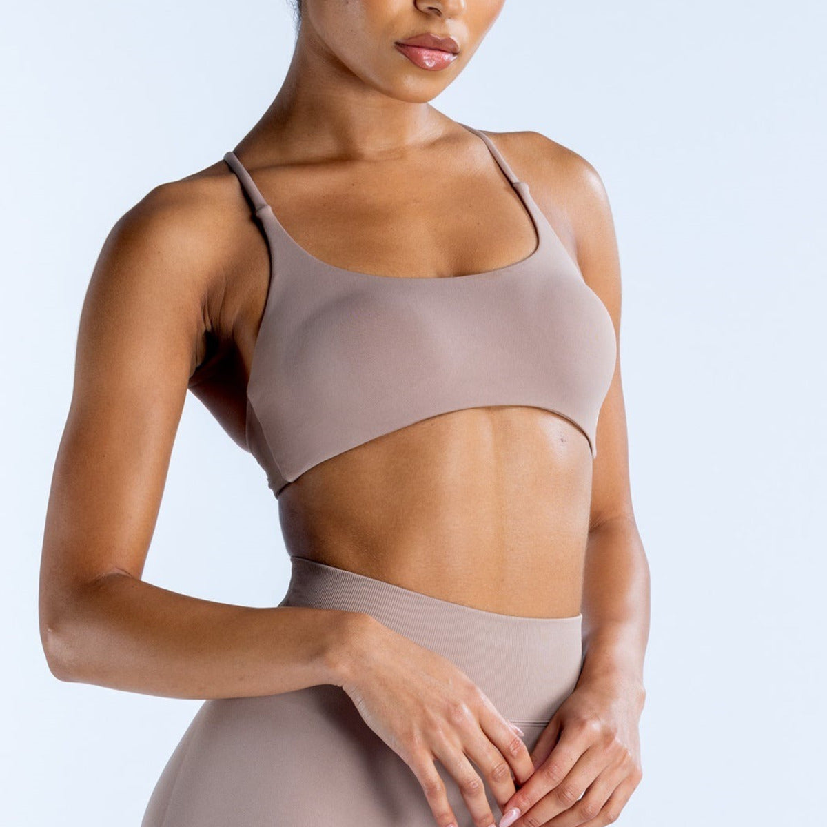 Dynamic Twist Back Bra High Support
